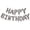 Silver, variant on 16 Inch Silver Happy Birthday Balloons Banner Foil Letters Balloons "Happy Birthday" Alphabet Balloons Birthday Party Supplies