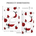 thumbnail image 3 of Rocae Fly Flying Ladybug for Decorator Light Switch or Receptacle Outlet Wall Plate,Polycarbonate Thermoplastic-Style S, 3 of 6