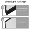 thumbnail image 3 of Black Rearview Auxiliary Mirror for Infant Car Observation 2Pcs, 3 of 5