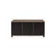 thumbnail image 3 of Mesa Casafoyer Nineel Wood con 2 puertas, roble rústico, color negro, 3 of 5