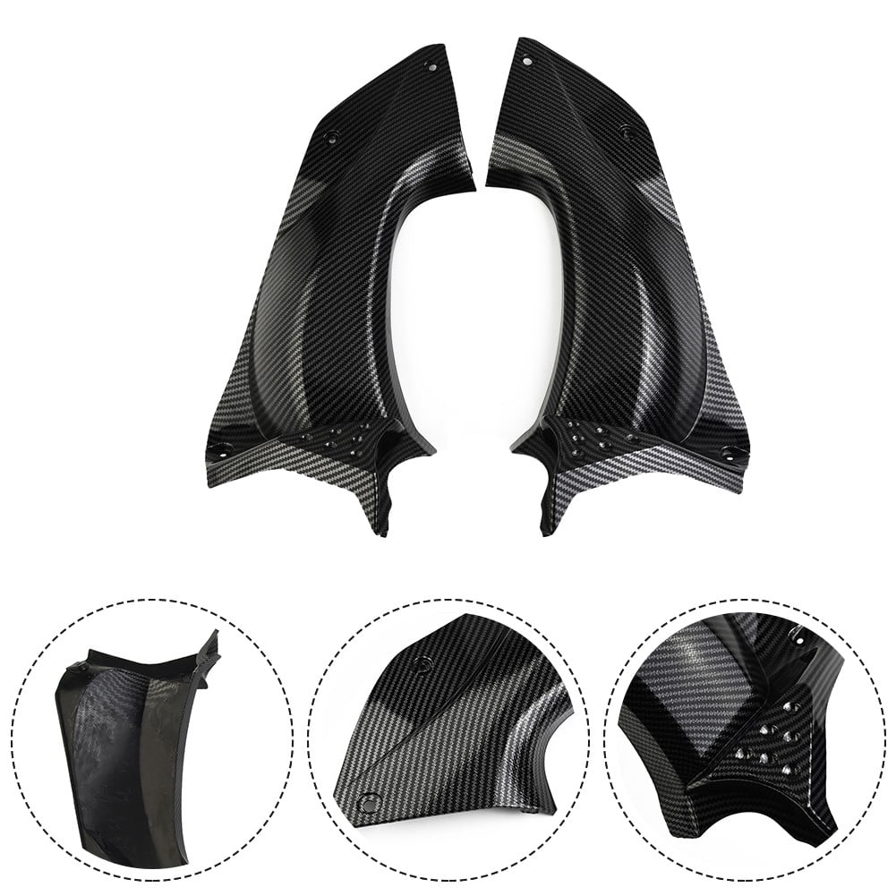 For ZX-14 2006-2011 Carbon Fiber Upper Front Dash Cover Fairing