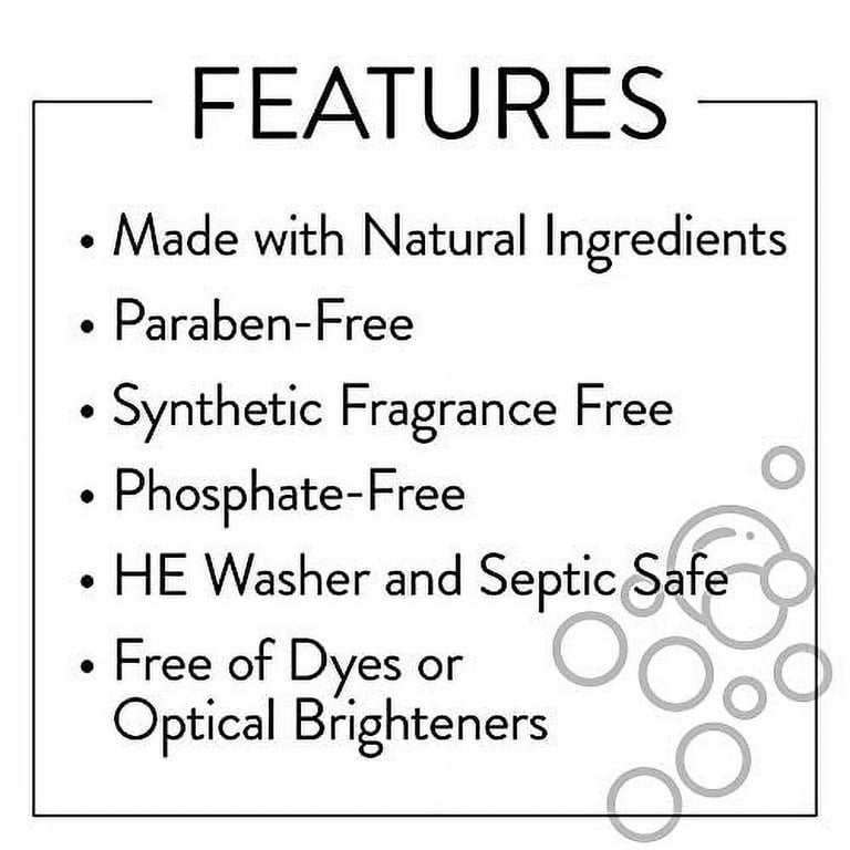 Molly's Suds Delicate Wash Liquid Laundry Soap | Concentrated, Natural and  Gentle Formula | Earth Derived Ingredients | Unscented, 16 fl oz
