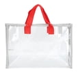 thumbnail image 1 of Bolsa de natación transparente de verano, bolsa de playa de PVC, separación de ropa seca y húmeda, bolsa de lavado de viaje, almacenamiento portátil, bolsa para traje de baño, 1 of 5