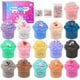 thumbnail image 1 of Minimantequilla Slime Kit Dauwiaow para niños, paquete de 16 unidades, con aroma, 1 of 7