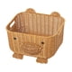 thumbnail image 3 of Cesta de almacenamiento con forma de oso, organizador de almacenamiento, bonita cesta multiusos para alimentos, cesta para pan. S, 3 of 9