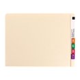 thumbnail image 1 of Smead End Tab - Dossier - pour Lettre - à Onglets - Manille (Lot de 100), 1 of 4