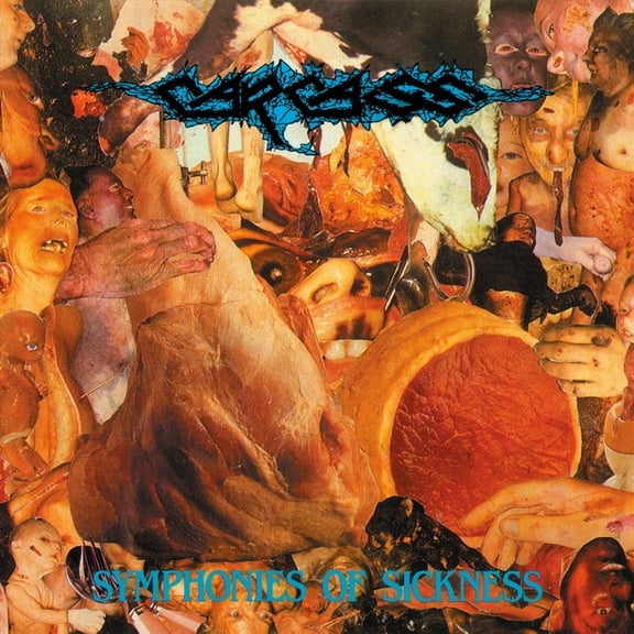 Carcass - Symphonies Of Sickness (full Dynamic Range Remastered Audio) - Music & Performance - CD