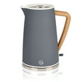thumbnail image 2 of Swan Nordic 1.7L Cordless Kettle - Grey, 2 of 9