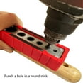 thumbnail image 5 of Woodworking 2mm-13mm Pocket Hole Jig Woodworking Drilling Locator Wood Dowelling, 5 of 9