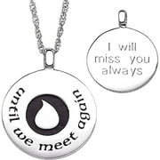 Memorial Sterling Silver Pendant