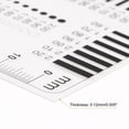 thumbnail image 4 of Unique Bargains High Precision SEC Size Estimation Chart 80mm for Diameter and Line Width Defects Measuring, 4 of 6