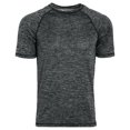 thumbnail image 3 of Holloway Sportswear L Boys Electrify 2.0 Short Sleeve Tee Black Heather 222622, 3 of 5