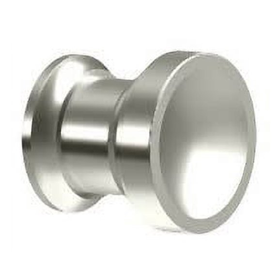 Deltana CHAL10U14 Contemporary Knob, Chalice, 1" Diam. in Polished Nickel