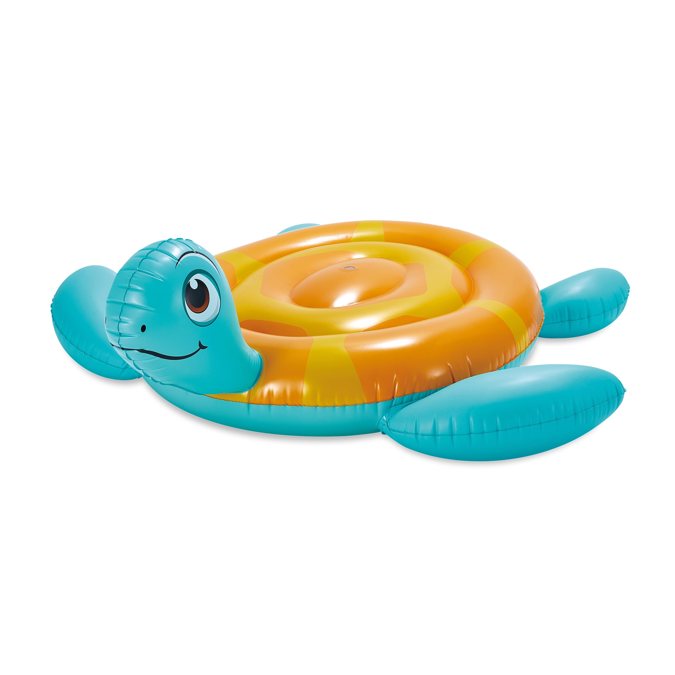 Play Day Inflatable Sea Turtle Water Sprinkler Yard Game, for Kids, Age 3 & up, Unisex