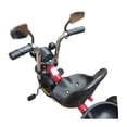 thumbnail image 4 of Triciclo The Baby Shop  con torreta tipo moto y luz Rojo -, 4 of 4