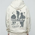 thumbnail image 2 of Together in Faith Christian Hoodie – Bible Verse Religious Graphic Sweatshirt for Men and Women, 2 of 6