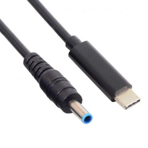 FVH Type C USB-C Input to DC 4.5*3.0mm Power PD Charge Cable for Laptop 18-20V