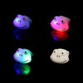thumbnail image 4 of Anillos de juguete para fiestas con luces LED intermitentes, juguetes coloridos para niños, regalos para niños, juguetes con luces LED para fiestas (14 unidades) Brillar Electrónica, 4 of 5