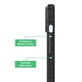 thumbnail image 5 of onn Honeycomb Dual-Layer Phone Case for iPhone 17e / 16e / 15 / 14 / 13, MagSafe Compatible - Black, 5 of 8