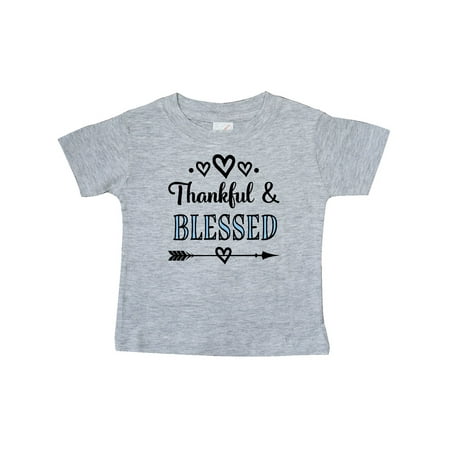 

Inktastic Thankful and Blessed Gift Baby Girl T-Shirt