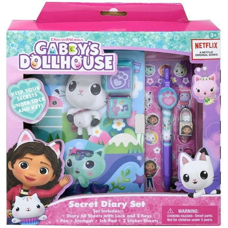 Innovative Designs Gabby'S Dollhouse Secret Diary In Box Dollhouse Accessories