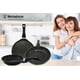 thumbnail image 3 of Westinghouse Batería de Cocina de 3 Piezas Mármol Negro WCCS000903DMBB negro, 3 of 7
