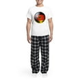 thumbnail image 5 of CafePress - German Soccer Men's Light Pajamas - Men's Light Loose Fit Cotton Pajama Set, 5 of 7
