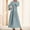 Light Blue, variant on Women's Long Sleeve Dress Vintage Pullover Abaya Prayer Clothes Praying Clothes for Women Vintage Lace Bodice Nightgown Dress Dresses for Women Party Long Sleeve Garments for Women Women Clothes Flax