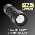 thumbnail image 2 of Nightstick NSP-420 Flashlight 275 Lumens, 2 of 7