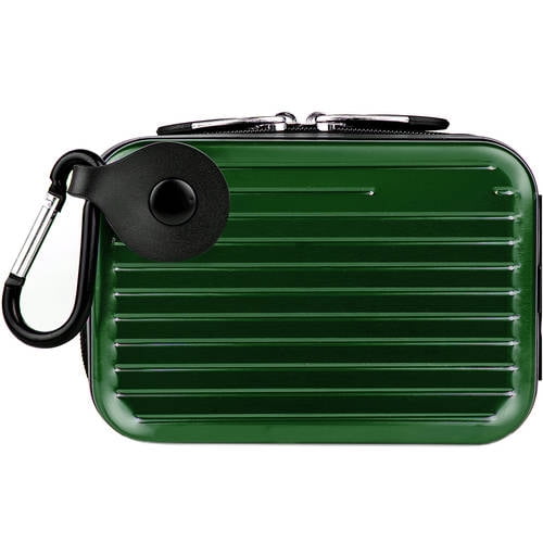 Vangoddy Pascal Metal Aluminum Camera Travel Carrying Case fits 4 x 2.5 inch Compact Digital Cameras