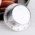 thumbnail image 3 of Temporizador De Cocina De Acero Inoxidable Con Base Magnética Temporizador De Cocina Manual Utensilios De Cocina De Cuenta Regresiva Speravity HA013434-00, 3 of 5