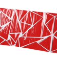 thumbnail image 3 of Triangle Car Decoration Stickers Universal 200x60cm DIY Car Body Sticker Fit for SUV Truck Red, 3 of 5