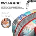 thumbnail image 5 of Lunch Bag Lunch Box for Women Reusable Insulated Lunch Bags,Water-Resistant Pineapple Pattern Cooler Lunch Tote Bag, Large Capacity for Work Travel Picnic, 5 of 6