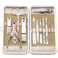 thumbnail image 1 of Professional Nail Care Kit Nail Beauty Kit with Travel Case (Rose Gold), 1 of 5