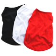 thumbnail image 3 of Chalecos para perros de color sólido extra grandes: cajas de almacenamiento acolchadas de tela no tejida suave para ropa de mascotas, bolsas de almacenamiento plegables con diseño elegante y, 3 of 6
