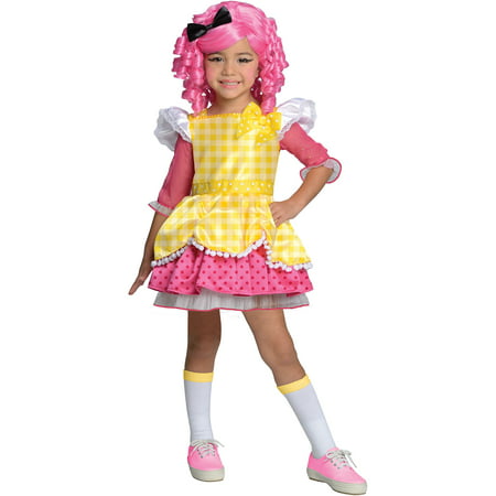 Girl's Deluxe Lalaloopsy Crumbs Sugar Cookie Child Halloween Costume