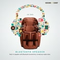 thumbnail image 3 of Spot target massage Voice Recognition Kahuna Massage Chair LM-7000 Red, 3 of 8