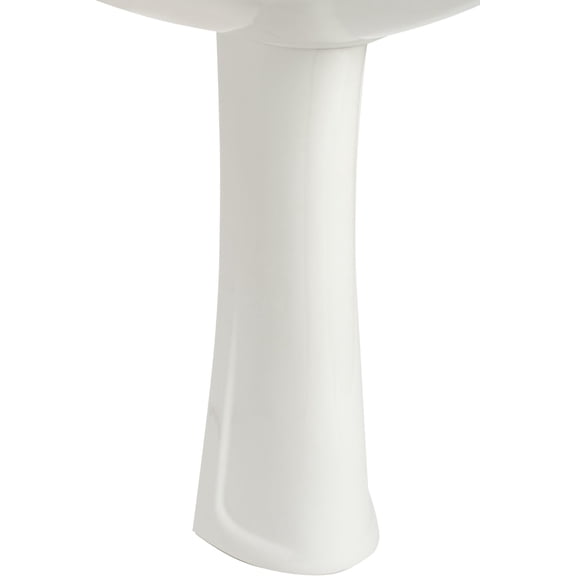 PEDESTAL MAVERICK WHITE (Pack of 1)