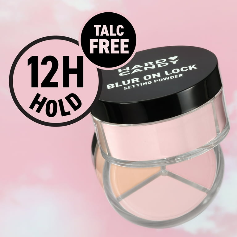 Hard Candy Blur On Lock Setting Powder, Brightening & Baking Loose