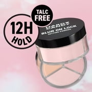 Hard Candy Blur On Lock Setting Powder, Brightening & Baking Loose Powder, Translucent Pink 5293