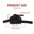 thumbnail image 3 of Up To $10 Gloves Mittens Gray Wrist Brace Thumb Brace Wrist Support Finger Splint Support Fixator Suitable Tendonitis Sprain Hand Support Lightweight and Breathable, 3 of 4