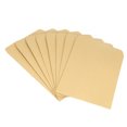 thumbnail image 1 of Unique Bargains 3# Blank Envelopes Paper Storage Greeting Card Holder, Yellow 100 Pack, 1 of 5