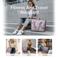 thumbnail image 5 of Tote Bag for Women - Boxer Dog Pitbull Terriers Dog and Drinks Shoulder Bag - Large Utility Work Duffle Bag with Zipper Handbag for Travel, Work, Sprots, 5 of 5