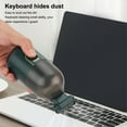 thumbnail image 4 of fastboy Tabletop Vacuum with Storage Box Portable Cleaning Tool Low Noise Computer Dust Removal for Household Dormitory Car-interior White, 4 of 5