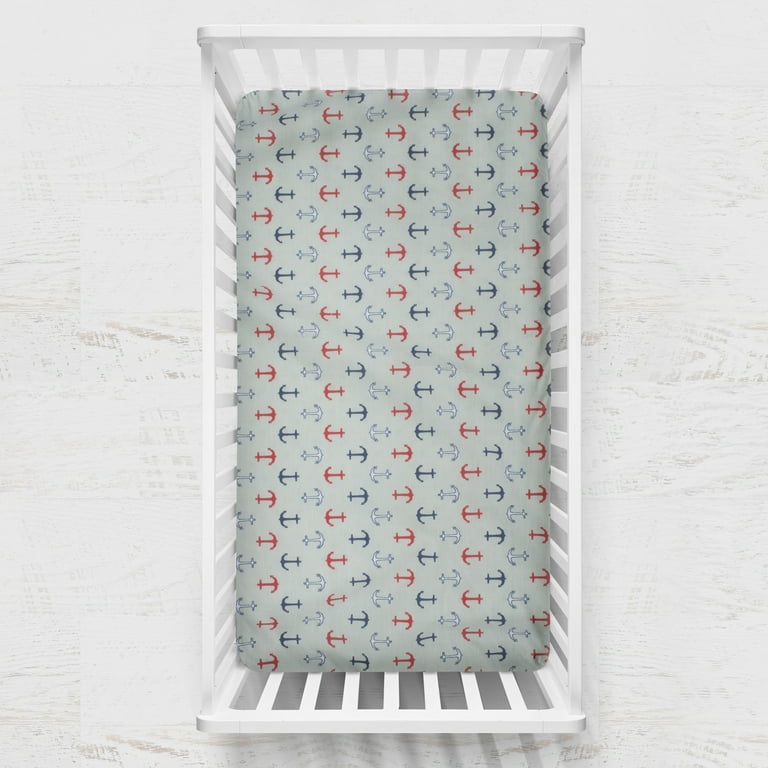 Anchor crib bedding walmart top