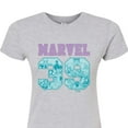 thumbnail image 3 of Marvel - Spring Colors - Juniors Fitted Graphic T-Shirt, 3 of 5