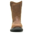 thumbnail image 3 of HYTEST Men's Ryder Steel Toe Internal Met Guard Wellington Work Boot Brown - K15021, 3 of 7