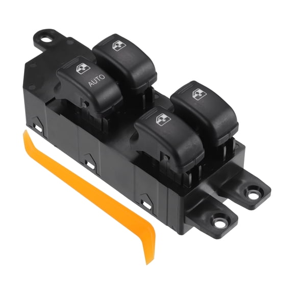 Unique Bargains 1 Set Power Window Switch Fit for Hyundai Santa Fe 2001 with Removal Tool No.93570-26100