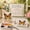 Butterfly, variant on Cottage Garden Mosaic DIY Kit, Watering Can Mosaic Art Kit for Adults and Beginners, Relaxing Craft Hobby Set with Vibrant Beads, Glue, Tweezers and Display Easel，Bee