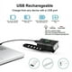 thumbnail image 3 of 1200LM T6 LED Bike Light USB Rechargeable Lamp MTB Road Bikes Front And Rear Bicycle, 3 of 4